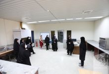 گزارش تصویری بازدید مدیران و مشاوران آموزش و پرورش از دانشگاه صنعتی شاهرود